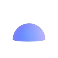 Felinar exterior opal rezistent UV IP65 LED 3W/RGB D38, Blob 90168 Redo
