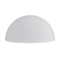 Felinar exterior opal rezistent UV IP65 1xE27/23W, Blob 90169 Redo