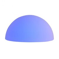 Felinar exterior opal rezistent UV IP65 LED 3W/RGB, D56, Blob 90170 Redo
