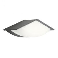 Aplica exterior gri IP54 LED 8W/775lm/3000K, Chalet 90001 Redo