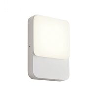 Aplica exterior alba IP54 LED 9W/918lm/3000K, Colin 90127 Redo
