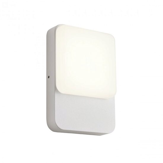 Aplica exterior alba IP54 LED 9W/918lm/3000K, Colin 90127 Redo