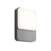 Aplica exterior gri IP54 LED 9W/991lm/4000K, Colin 90130 Redo