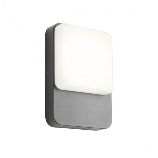 Aplica exterior gri IP54 LED 9W/991lm/4000K, Colin 90130 Redo