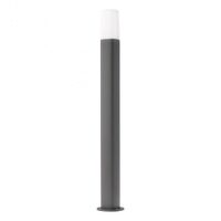 Stalp exterior gri IP44 1xE27/42W, Crayon 9077 Redo