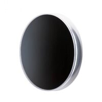 Aplica exterior neagra abajur sticla IP65 LED 12W/1000lm/3000K Discus 90065 Redo