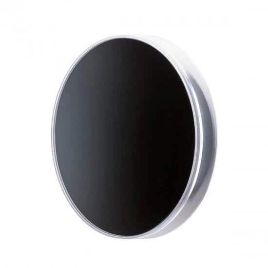 Aplica exterior neagra abajur sticla IP65 LED 12W/1000lm/3000K Discus 90065 Redo