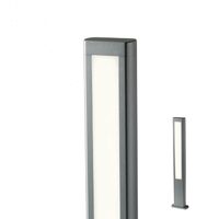 Stalp exterior gri IP54 LED 13W/1274lm/3000K Dolmen 90125 Redo