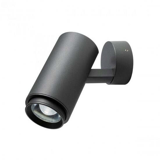 Miniproiector exterior gri orientabil IP54 LED 7W/700lm/3000K, Eagle 90066 Redo
