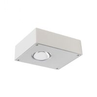 Aplica exterior alba il. direct+indirect LED 2x3W/648lm/2900K-3100K, Eris 9569 Redo