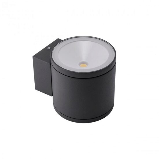 Aplica exterior gri il. direct+indirect IP54 LED 2x6W/1412lm/4000K, Eta 9591 Redo