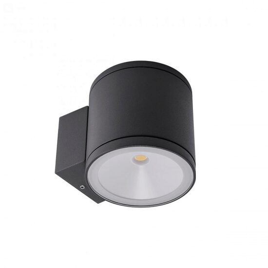 Aplica exterior gri il. direct IP54 LED 6W/660lm/3000K, Eta 9594 Redo