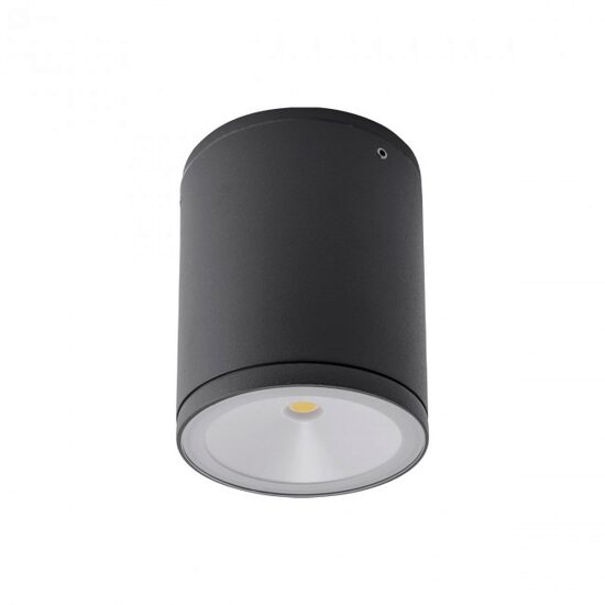 Plafoniera exterior gri il. direct IP54 LED 6W/706lm/4000K, Eta 9599 Redo