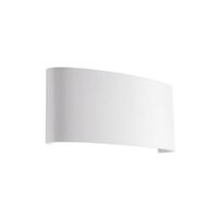 Aplica exterior IP54 alba il. direct+indirect LED 6W/615lm/3000K, Fabo 90225 Redo