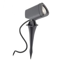 Miniproiector exterior gri orientabil IP65 LED 7W/575lm/3000K, Felix 9041 Redo