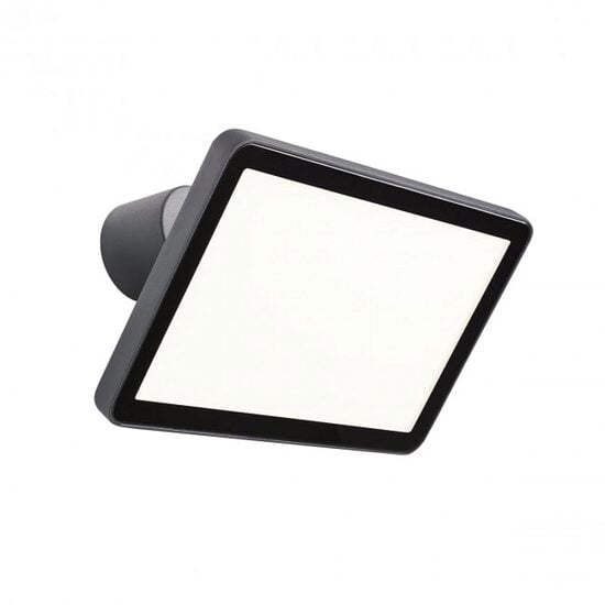 Proiector exterior gri IP65 LED 50W/6230lm/3000K Flux 90244 Redo