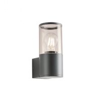 Aplica exterior gri IP54 1xE27/20W, Fred 90115 Redo