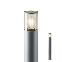 Stalp exterior gri IP54 1xE27/20W, Fred 90116 Redo