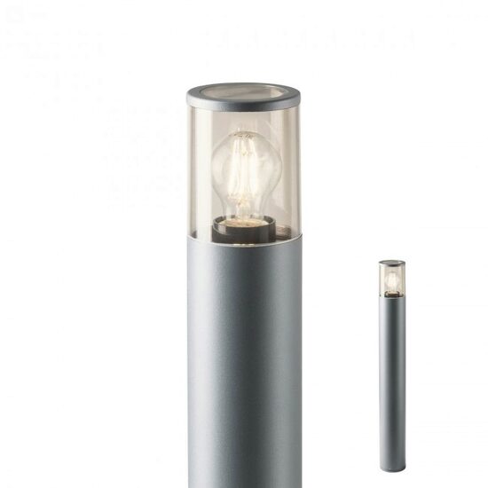 Stalp exterior gri IP54 1xE27/20W, Fred 90116 Redo