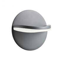 Aplica exterior gri orientabilă IP65 LED 16W/1440lm/3000K, Gimbal 90068 Redo