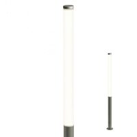 Stalp exterior gri IP54 LED 100W/15025lm/3000K, Hint 90278 Redo