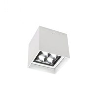 Plafoniera exterior alba IP54 LED 12W/1000lm/3000K, Hub 90228 Redo