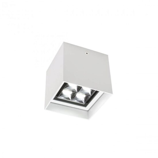 Plafoniera exterior alba IP54 LED 12W/1000lm/3000K, Hub 90228 Redo