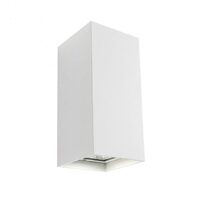 Aplica exterior alba IP54 LED 20W/2000lm/3000K, Hub 90231 Redo