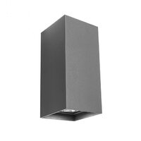 Aplica exterior gri IP54 LED 20W/2000lm/3000K, Hub 90232 Redo