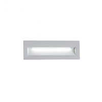 Aplica exterior alba incastrabila IP54 LED 6W/624lm/3000K, Igor 9091 Redo