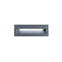 Aplica exterior gri incastrabila IP54 LED 6W/624lm/3000K, Igor 9092 Redo