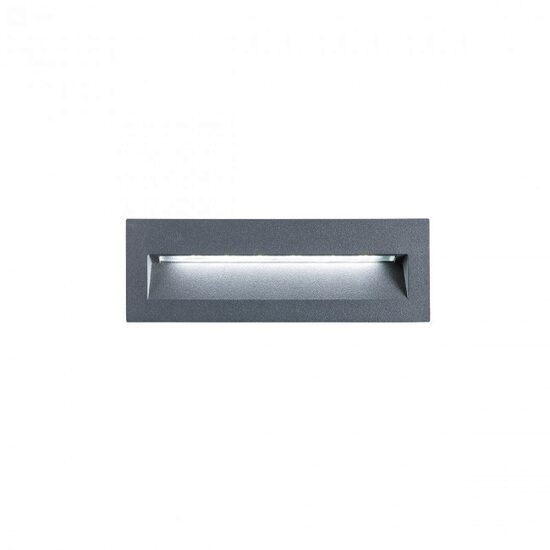 Aplica exterior gri incastrabila IP54 LED 6W/624lm/3000K, Igor 9092 Redo