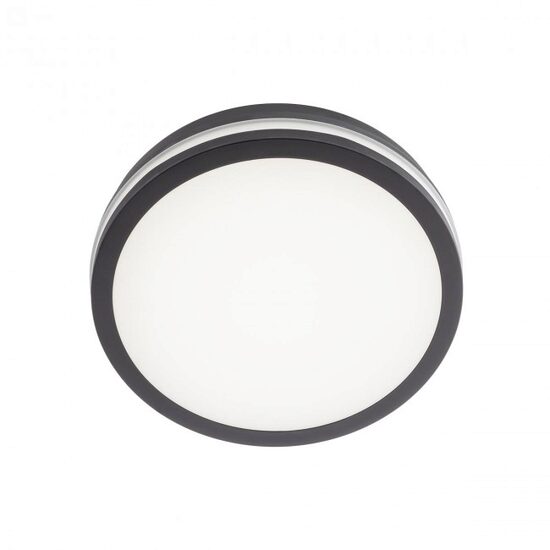 Plafoniera exterior gri IP54 LED 24W/2625lm 3000K/4000K/6500K, Isola 90287 Redo