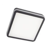 Plafoniera exterior gri IP54 LED 24W/2625lm 3000K/4000K/6500K, Isola 90289 Redo