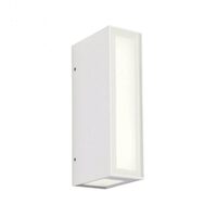 Aplica exterior alba il. direct+indirect IP54 LED 8W/913lm/3000K, Ivar 90113 Redo
