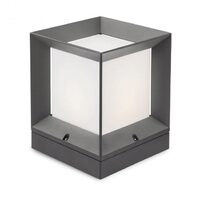 Stalp exterior gri IP54 1xE27/23W, Landmark 9170 Redo