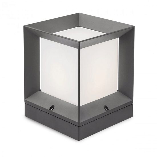 Stalp exterior gri IP54 1xE27/23W, Landmark 9170 Redo