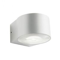Aplica exterior alba il. direct IP65 LED 6W/600lm/3000K, Log 90060 Redo