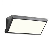 Aplica exterior gri IP65 LED 12W/1290lm/3000K, Mako 90159 Redo
