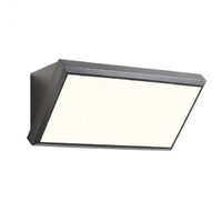 Aplica exterior gri IP65 LED 21W/2205lm/3000K, Mako 90160 Redo
