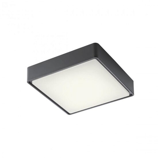 Plafoniera exterior gri IP65 LED 12W/1260lm/3000K, Marina 90157 Redo