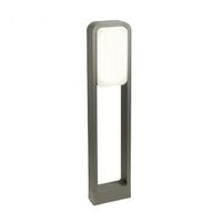 Stalp exterior gri IP54 LED 12W/1620lm/3000K, Mist 90245 Redo