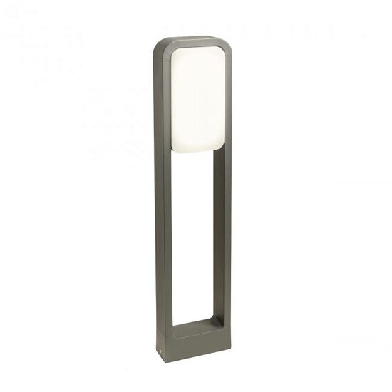 Stalp exterior gri IP54 LED 12W/1620lm/3000K, Mist 90245 Redo