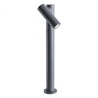Miniproiector exterior gri IP65 LED 4.5W/540lm/2850K-3000K, Oblik 9579 Redo