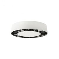 Plafoniera exterior alba IP65 LED 14W/1250lm/3000K, Oku 90265 Redo