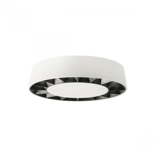 Plafoniera exterior alba IP65 LED 14W/1250lm/3000K, Oku 90265 Redo