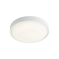 Plafoniera exterior alba IP65 LED 20W/1900lm/3000K, Osiris 90118 Redo