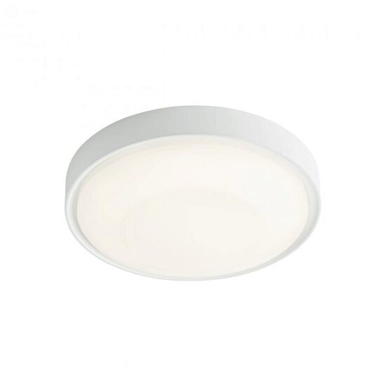 Plafoniera exterior alba IP65 LED 20W/1900lm/3000K, Osiris 90118 Redo