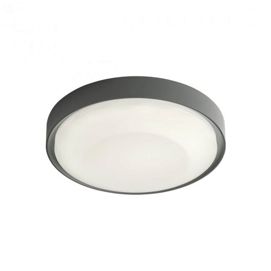Plafoniera exterior gri IP65 LED 20W/1900lm/3000K, Osiris 90119 Redo