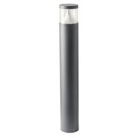 Stalp exterior gri IP54 LED 20W/2098lm/4000K, Palace 90162 Redo